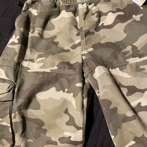 Camouflage Cargo Pants